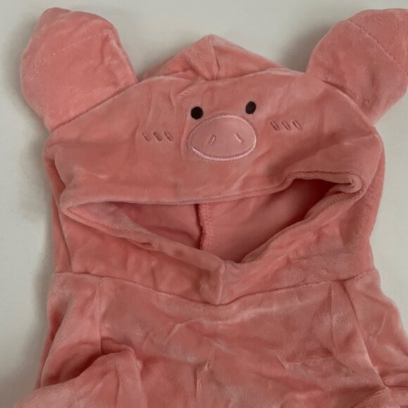 Piggy Pet Hoodie – Soft Plush Costume - Picture 2 of 12
